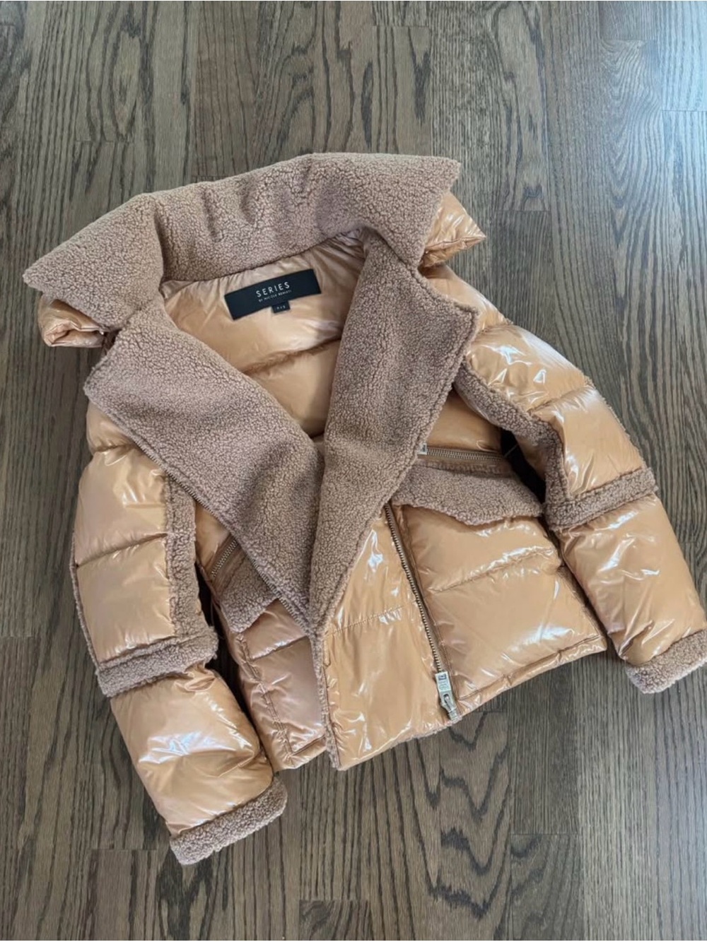 Nicole Benisti Nylon Down Jacket